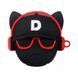 Чехол для AirPods Pro : 3D Case &ndash; Dog Glasses Red