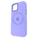 Чехол для iPhone 13 Silicone case with MagSafe Metal Camera Glycine 1