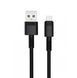 Кабель XO (USB to Type-C) 5A NB-Q166 Fast Charging &ndash; Black (1m) 1