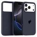 Чехол для iPhone 17 Pro Max &ndash; Silicone Case Full (№15 Charcoal Gray)