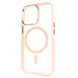 Чохол для iPhone 15 : Crystal Guard with MagSafe &ndash; Pink Sand 1