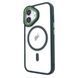 Чохол для iPhone 16 : Crystal Guard with MagSafe &ndash; Dark Green