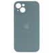 Чехол Silicone Сase для iPhone 15 Plus Full Camera №57 Pine Green