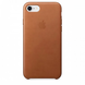 Чохол для iPhone 7 | 8 | SE2 Leather Case PU Saddle Brown