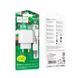 Зарядное устройство 18W (1 USB) Hoco CS52A Surplus QC3.0 с кабелем USB - Type-C (White) 2