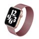 Металічний ремінець Milanese Loop на Apple Watch (42mm, 44mm, 45mm, 49mm Pink Sand)