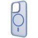 Чехол для iPhone 15 Pro Nofelet MATT Case with MagSafe - Sky Blue