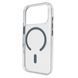 Чохол для iPhone 17 Pro Max Clear color with MagSafe - Gray
