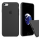 Чохол Silicone Case на iPhone 6/6s FULL (№15 Charcoal Gray)