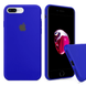 Чохол Silicone Case на iPhone 7/8 Plus FULL (№40 Ultramarine)