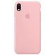 Чехол Silicone Case для iPhone XR FULL (№6 Light Pink)
