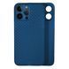 Ультратонкий чохол K-Doo Air Carbon для iPhone 12 Pro Blue