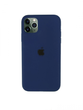 Чохол Silicone Case на iPhone 11 pro FULL (Deep navy)