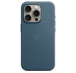 Чохол для iPhone 15 Pro Max FineWoven Case with MagSafe Pacific Blue
