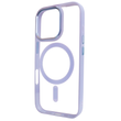 Чохол для iPhone 15 Pro Max : Crystal Guard with MagSafe &ndash; Glycine
