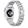Ремінець Svarowski Steel Band для Apple Watch : [42mm Series 1-3] | 44mm | 45mm | 46mm | 49mm &ndash; Silver