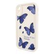 Чохол для iPhone XR &ndash; Pretty Things "Butterflies &ndash; White"