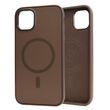 Чехол для iPhone 11 : Nofelet Tech MagSafe Case &ndash; Brown