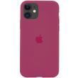 Чохол Silicone Case на iPhone 11 pro FULL (№36 Rose Red)