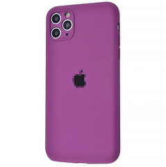 Чохол Silicone Case FULL CAMERA (на iPhone 11 Pro, Purple)