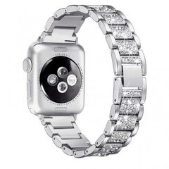 Ремешок Swarovski Steel Band для Apple Watch (42mm, 44mm, 45mm, 49mm Silver)