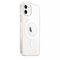 Чехол прозрачный Clear Case with MagSafe для iPhone 12