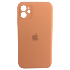 Чехол Silicone Case FULL CAMERA (для iPhone 11, Flamingo)