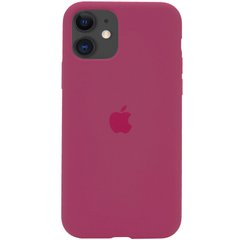 Чохол Silicone Case на iPhone 11 pro FULL (№36 Rose Red)