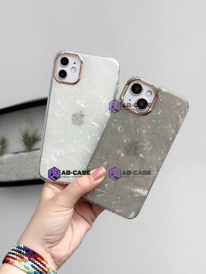 Чехол для iPhone 13|14 Marble Case Sky