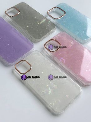 Чехол для iPhone 13|14 Marble Case Sky