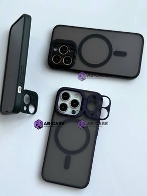 Чехол для iPhone 13 Pro Max Hybrid Camera Stand with MagSafe с подставкой Navy Blue