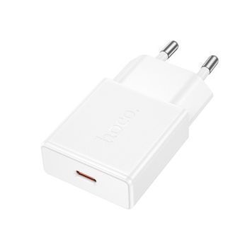 Зарядное устройство 25W (1 Type-C) Hoco N74 Speed PD ультратонкий (White)