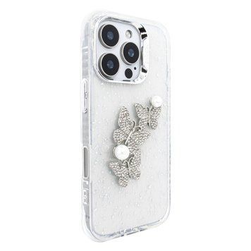 Чехол для iPhone 13 Pro Max &ndash; Glimmer Garden (Butterflies)