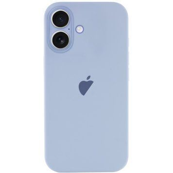 Чехол для iPhone 16 : Silicone Case Full Camera - №5 Lilac