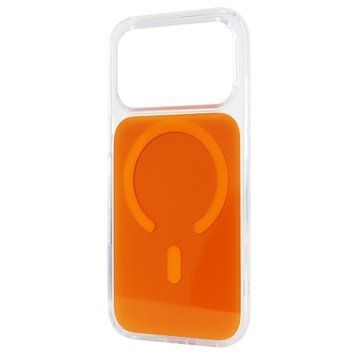 Чохол для iPhone 18 Pro Max / 17 Pro Max : Color MagSafe Case &ndash; Orange