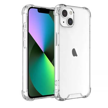 Прозорий чохол на iPhone 14 Plus Armored Clear CASE з посиленими кутами 1.55mm