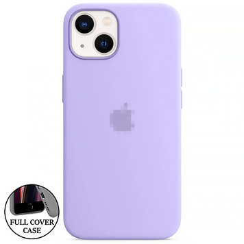 Чохол Silicone Case на iPhone 15 Plus Full (№41 Glycine)