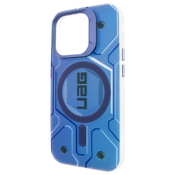 Чохол для iPhone 15 Plus | 14 Plus : UAG Hologram Case with MagSafe (Dark Blue)