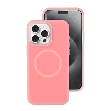 Чехол для iPhone 16 Pro Max : Neon Silicone Case MagSafe &ndash; Berry Pink