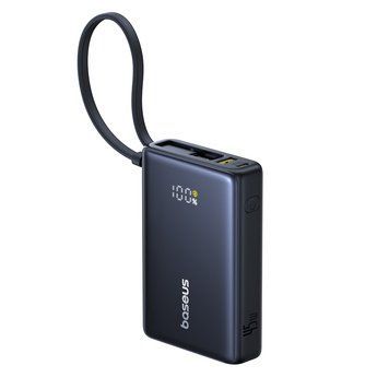 Павербанк 10000 mAh 45W Baseus PicoGo Digital Display &ndash; Black