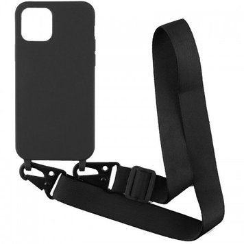 Чохол STRAP COLOR CASE на iPhone (iPhone 11 Pro, Black)