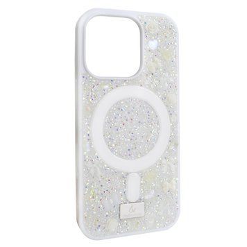 Чохол для iPhone 16 Pro: Bling World Bobi Case With MagSafe &ndash; White
