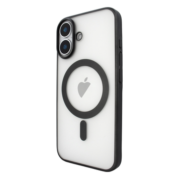 Чехол для iPhone 16 : Frosted Titan Case with MagSafe - Black