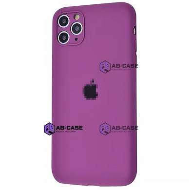 Чехол Silicone Case FULL CAMERA (для iPhone 11 Pro, Purple)