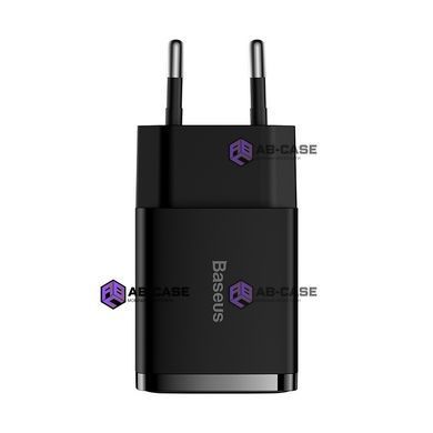 Зарядний пристрій 10,5W (2 USB) Baseus Compact (Black)