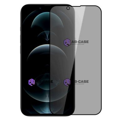 Захисне скло для iPhone 16 Pro - Антишпигун 10D Privacy