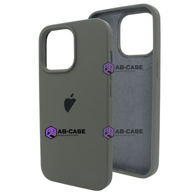 Чохол Silicone Case iPhone 11 Pro FULL (№34 Dark Olive)