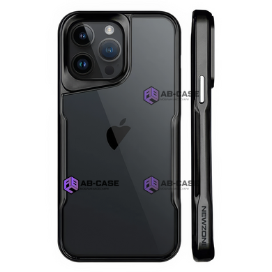 Чохол для iPhone 13 Pro Max Metallic Shell Case, Black