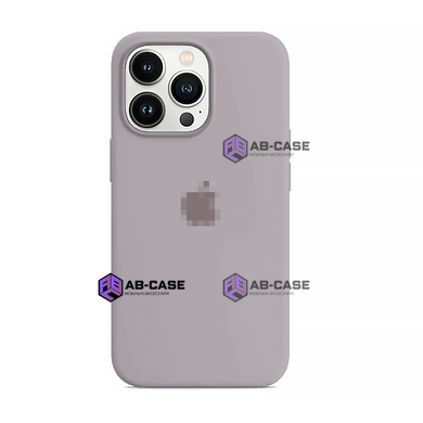 Чохол Silicone Case на iPhone 15 Pro FULL (№7 Lavender)