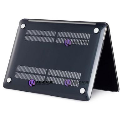 Чохол-накладка для MacBook NEW Pro 13.3" CRYSTAL Case (2016-2022) &ndash; M1/M2 (A2338), Intel (A2289, A2251, A1706, A1989, A2159, A1708) &ndash; Black